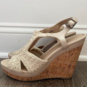 Audrey Brooke crochet wedges